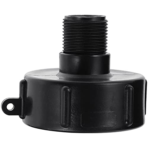 VINTORKY 1 Stück IBC Tankadapter Gewinde Wasseranschluss Robustes Kunststoffmaterial Einfach zu Bedienen für Garten und Industrie für IBC Behälter und Wassertanks Langlebig und Beständig VINTORKY 1 Stück IBC Tankadapter Gewinde Wasseranschluss Robustes Kunststoffmaterial Einfach zu Bedienen für Garten und Industrie für IBC Behälter und Wassertanks Langlebig und Beständig von VINTORKY