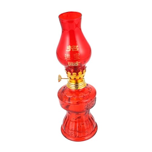 VINTORKY Petroleumlampe Mit Glasabdeckung Für Hochzeiten Petroleumlicht Einzigartiges Öllicht Heimdekoration Beleuchtung Zufälliger Stil VINTORKY Petroleumlampe Mit Glasabdeckung Für Hochzeiten Petroleumlicht Einzigartiges Öllicht Heimdekoration Beleuchtung Zufälliger Stil von VINTORKY