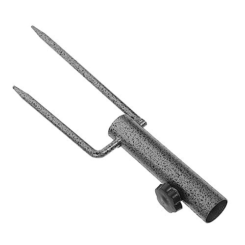 VINTORKY 1 Stück Stabiler Sonnenschirmständer Metall Kreativer Erdspieß für Strand und Garten Installieren mit Daumenschraube für Lockeren Boden Windfest und Strapazierfähig VINTORKY 1 Stück Stabiler Sonnenschirmständer Metall Kreativer Erdspieß für Strand und Garten Installieren mit Daumenschraube für Lockeren Boden Windfest und Strapazierfähig von VINTORKY