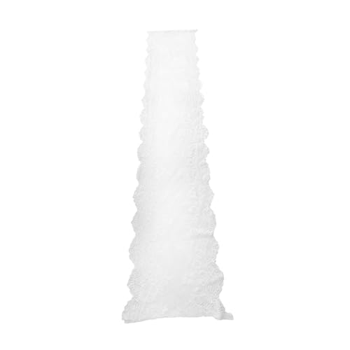 VINTORKY Romantische Tischdecke Aus Spitze Tischfahne Hochzeit Ortsdekoration Tischdekoration Heimdekoration Für Familien von VINTORKY