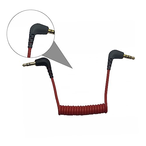 VINTORKY 1 Stück Trrs Splitter Adapter Kabel für Mikrofon und Smartphone Audio Converter für Einfach zu Verbinden Kompatibel mit Tablets und Smartphones VINTORKY 1 Stück Trrs Splitter Adapter Kabel für Mikrofon und Smartphone Audio Converter für Einfach zu Verbinden Kompatibel mit Tablets und Smartphones von VINTORKY