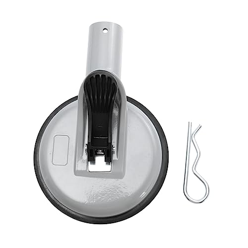 VINTORKY 1 Stück Universeller Fahnenmast Halter mit Saugnapf Robuste Aluminium Basis für Fahnen Display für Balkon Garten Veranda und VINTORKY 1 Stück Universeller Fahnenmast Halter mit Saugnapf Robuste Aluminium Basis für Fahnen Display für Balkon Garten Veranda und von VINTORKY