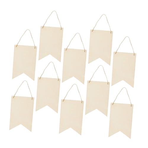 VINTORKY 10 Stück Blanke Holzschilder mit DIY Hängende Holztafeln aus Glattem Unbehandeltem Holz Einfache Bemalung und Bastelprojekte Vielseitig für Dekoration und Beschriftung VINTORKY 10 Stück Blanke Holzschilder mit DIY Hängende Holztafeln aus Glattem Unbehandeltem Holz Einfache Bemalung und Bastelprojekte Vielseitig für Dekoration und Beschriftung von VINTORKY