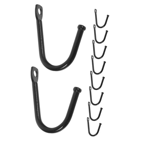 VINTORKY 10 Stück Vintage Wandhaken Teiliges Stabile Metallhaken für Gartenwerkzeuge Dekorative Aufhängung für Schaufeln Scheren und Gießkanne Einfache Hohe Tragfähigkeit Antike VINTORKY 10 Stück Vintage Wandhaken Teiliges Stabile Metallhaken für Gartenwerkzeuge Dekorative Aufhängung für Schaufeln Scheren und Gießkanne Einfache Hohe Tragfähigkeit Antike von VINTORKY