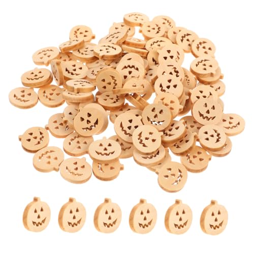 VINTORKY 100 Stück Halloween Holzknöpfe Kürbisform Glatte Kleine Holzknöpfe zum Nähen und Basteln Dekoration für Kleidung DIY Handwerk Geeignet für Stoffe Hemden Mäntel und Scrapbooking VINTORKY 100 Stück Halloween Holzknöpfe Kürbisform Glatte Kleine Holzknöpfe zum Nähen und Basteln Dekoration für Kleidung DIY Handwerk Geeignet für Stoffe Hemden Mäntel und Scrapbooking von VINTORKY