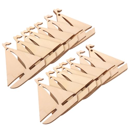 VINTORKY 100 Stück Holz Segelboot Ausschneidefiguren Unbehandelt Glatte Oberfläche Für Kinderbasteln DIY Dekoration Nautisches Thema Party Zubehör Holzstücke VINTORKY 100 Stück Holz Segelboot Ausschneidefiguren Unbehandelt Glatte Oberfläche Für Kinderbasteln DIY Dekoration Nautisches Thema Party Zubehör Holzstücke von VINTORKY