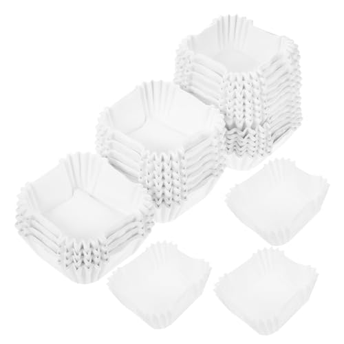 VINTORKY 1000stücke Cupcake Papier Liner Lebensmittelgrade Papier Dessert Tasse Halter Backen Tasse Muffin Liner von VINTORKY