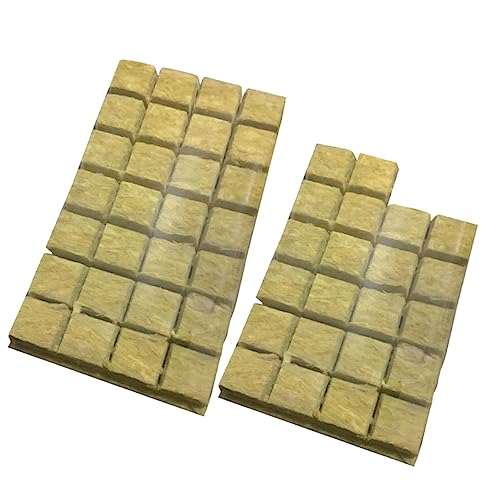 VINTORKY 100Stücke Hydroponische Anzuchtwürfel Starterstecker für Pflanzenwachstum für Zimmerpflanzen und Gartenanbau Leicht und Atmungsaktiv VINTORKY 100Stücke Hydroponische Anzuchtwürfel Starterstecker für Pflanzenwachstum für Zimmerpflanzen und Gartenanbau Leicht und Atmungsaktiv von VINTORKY