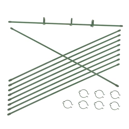 VINTORKY 10Sätze Pflanzenpfähle Stabile Unterstützung für Kletterpflanzen Dekorative Pflanzenstecker für Orchideen für Garten und Zimmerpflanzen VINTORKY 10Sätze Pflanzenpfähle Stabile Unterstützung für Kletterpflanzen Dekorative Pflanzenstecker für Orchideen für Garten und Zimmerpflanzen von VINTORKY