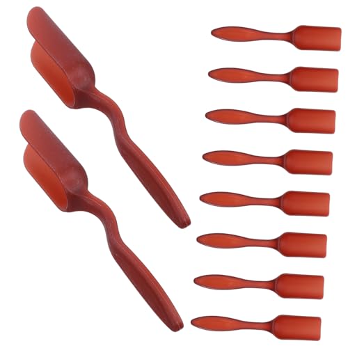 VINTORKY 10Stücke Teiliges Miniaturgartenwerkzeug Bodenschaufel für Sukkulenten und Mikrolandschaften Ergonomisches Design für Topfpflanzen Zubehör für Bonsai und Gartenprojekte VINTORKY 10Stücke Teiliges Miniaturgartenwerkzeug Bodenschaufel für Sukkulenten und Mikrolandschaften Ergonomisches Design für Topfpflanzen Zubehör für Bonsai und Gartenprojekte von VINTORKY