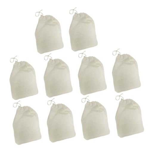 VINTORKY 10stücke Nussmilchbeutel Bio Baumwolle Wiederverwendbare Kordelzugbeutel Baumwollfilterbeutel Papierfilterbeutel Teefilterbeutel Siebfilterbeutel VINTORKY 10stücke Nussmilchbeutel Bio Baumwolle Wiederverwendbare Kordelzugbeutel Baumwollfilterbeutel Papierfilterbeutel Teefilterbeutel Siebfilterbeutel von VINTORKY