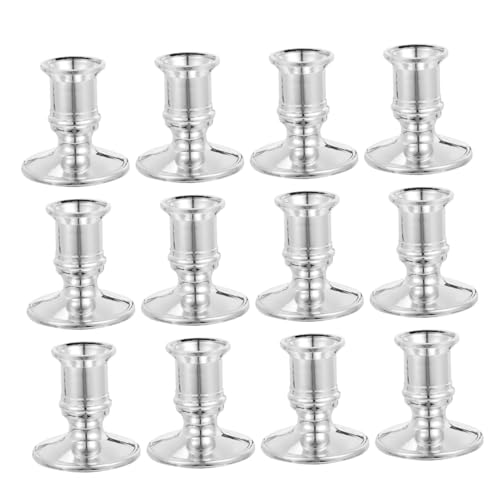 VINTORKY Elegante Elektronische Kerzenhalter 12er-pack Hohe Kerzenständer Kunststoffsockel Für Zuhause Bar Restaurant VINTORKY Elegante Elektronische Kerzenhalter 12er-pack Hohe Kerzenständer Kunststoffsockel Für Zuhause Bar Restaurant von VINTORKY