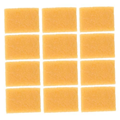 VINTORKY 12 Stück Teiliges Klebstoffradierer aus Langlebigem Gummi Schnelles Entfernen von Kleberesten und Rückständen Sanftes Reinigungswerkzeug für Papier Plastik und Empfindliche VINTORKY 12 Stück Teiliges Klebstoffradierer aus Langlebigem Gummi Schnelles Entfernen von Kleberesten und Rückständen Sanftes Reinigungswerkzeug für Papier Plastik und Empfindliche von VINTORKY