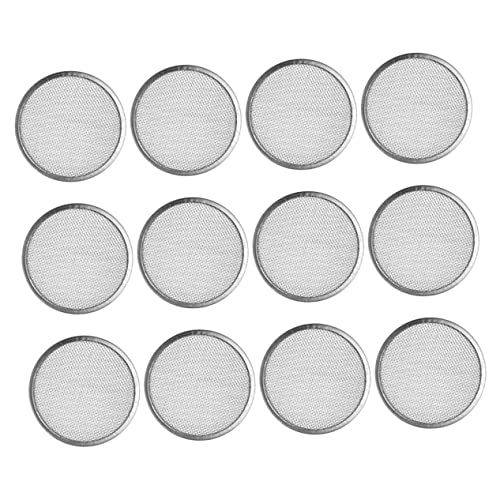 VINTORKY 12stücke Teiliges Sprossenabdeckungen Aus Edelstahl Für Einmachgläser Robuste Sprouting Jar Strainer Deckel Mit Feinem Filter Für Herstellung Von Bohnensprossen Zu Hause VINTORKY 12stücke Teiliges Sprossenabdeckungen Aus Edelstahl Für Einmachgläser Robuste Sprouting Jar Strainer Deckel Mit Feinem Filter Für Herstellung Von Bohnensprossen Zu Hause von VINTORKY