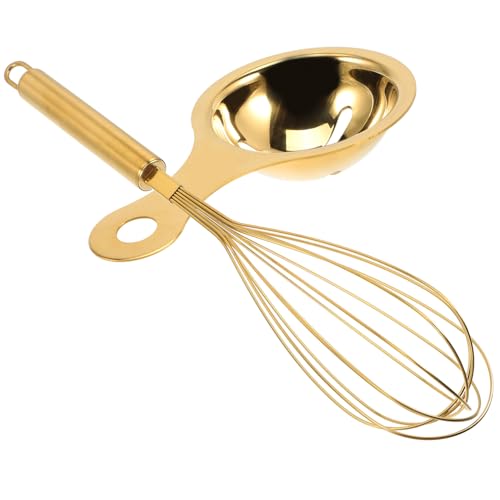 VINTORKY 1Satz Eierschläger Handmixer für Eiweiß und Eigelb Ergonomischer Griff für Küche und Hotel Leicht zu Reinigen Hochwertiges Material von VINTORKY