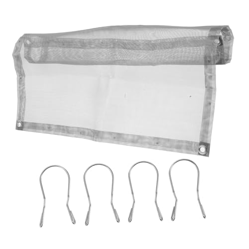 VINTORKY 1Satz Faltbares Feuerstellen für Outdoor Camping Sicheres Grillen Wetterfester Konstruktion und Funkenkontrolle für Garten von VINTORKY
