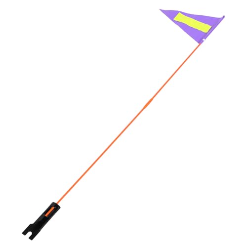 VINTORKY 1Satz Kinderfahrrad Flagge mit Höhenverstellbarem Fahnenmast Reflektierende Sicherheitsfahne für Sicheres Radfahren und Go Kart Robust VINTORKY 1Satz Kinderfahrrad Flagge mit Höhenverstellbarem Fahnenmast Reflektierende Sicherheitsfahne für Sicheres Radfahren und Go Kart Robust von VINTORKY