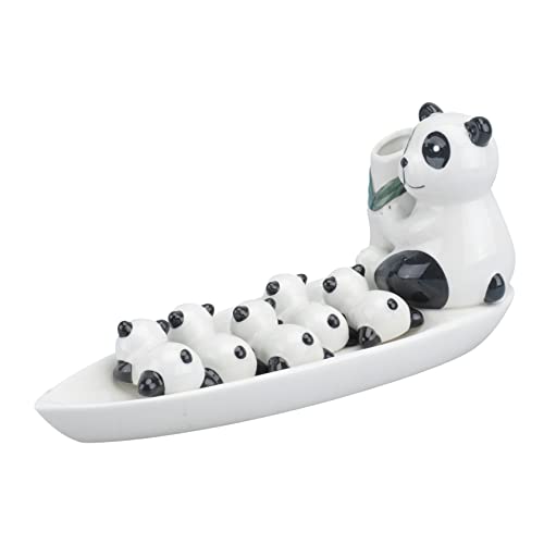 VINTORKY 1Satz Kreative Stäbchenhalter aus Keramik Japanisches Essgeschirr Set mit Großem und Kleinen Panda Stäbchenständern Langlebig und Leicht zu Reinigen für Zuhause VINTORKY 1Satz Kreative Stäbchenhalter aus Keramik Japanisches Essgeschirr Set mit Großem und Kleinen Panda Stäbchenständern Langlebig und Leicht zu Reinigen für Zuhause von VINTORKY