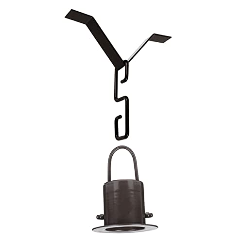 VINTORKY 1Satz Regenkette Adapter Teiliges Kit mit Dachrinnenhaken und Regenketten Adapter für Effektives Management und Einfache Installation von VINTORKY