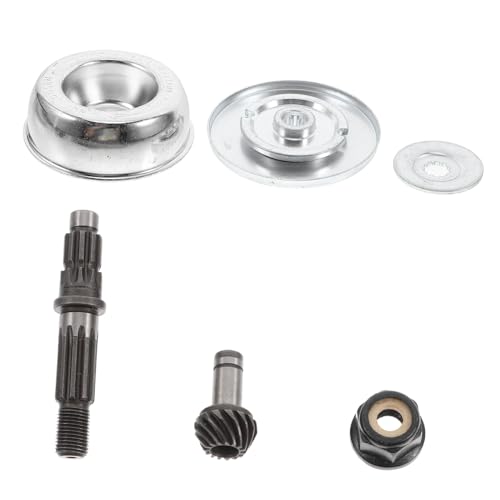 VINTORKY 1Satz Robustes Trimmerkopf Getriebe Kit für Rasenmäher Hochleistungs Zubehör für Verschiedene Trimmermodelle Einfache Installation und Langlebige Metallkonstruktion von VINTORKY
