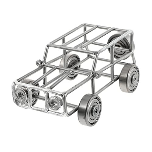VINTORKY Buggy Modell Vintage Metall Kunst Ornament Weinschrank Dekoration Kunst Ornament Rollbare Räder Für Büro Zuhause Ktv Cafés Hotels VINTORKY Buggy Modell Vintage Metall Kunst Ornament Weinschrank Dekoration Kunst Ornament Rollbare Räder Für Büro Zuhause Ktv Cafés Hotels von VINTORKY