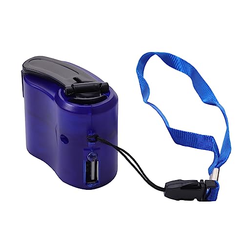VINTORKY 1stück Handkurbel Generator Usb Ladegerät Für Outdoor Notfall-ladegerät Tragbare Power Bank Mit Led Licht Für Camping Wandern Und Andere Aktivitäten von VINTORKY