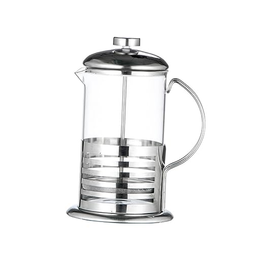 VINTORKY 1Stück Hitzebeständige Kaffeekanne Vielseitiger Teefilter und Kaffeefilter für Heiße und Kalte Getränke für Zuhause und Unterwegs zu Reinigen und Modisches Design VINTORKY 1Stück Hitzebeständige Kaffeekanne Vielseitiger Teefilter und Kaffeefilter für Heiße und Kalte Getränke für Zuhause und Unterwegs zu Reinigen und Modisches Design von VINTORKY