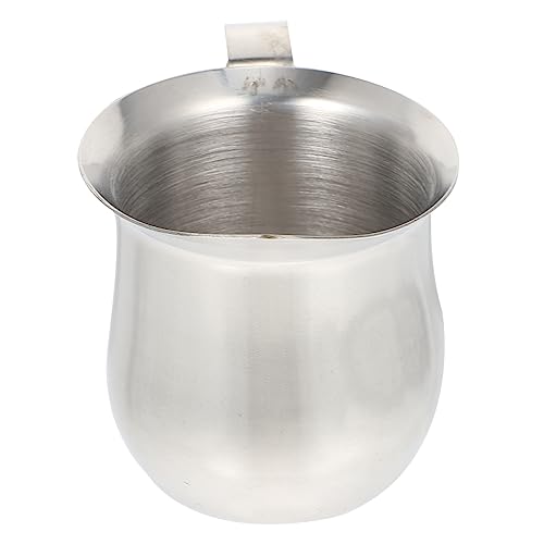 VINTORKY 1Stück Milchbecher Mehrzweck Kaffeekannen Sauce Cups Hitzebeständig Elegant für Zuhause Cafés Restaurants Einfache Handhabung Vielseitigkeit VINTORKY 1Stück Milchbecher Mehrzweck Kaffeekannen Sauce Cups Hitzebeständig Elegant für Zuhause Cafés Restaurants Einfache Handhabung Vielseitigkeit von VINTORKY
