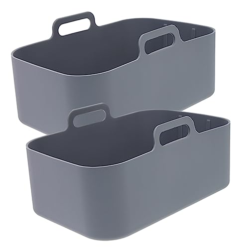 VINTORKY Multifunktions-luftfritteusen-einlage 2 Stück Silikontopf Wiederverwendbare Matte Küchenzubehör Für Hühnchen Fisch Und Burger von VINTORKY