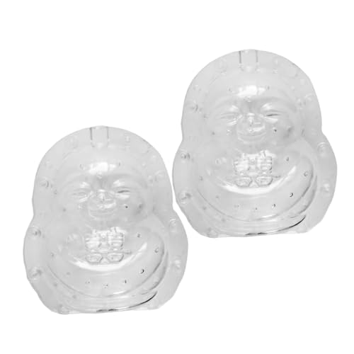 VINTORKY 2 Stück Buddha Fruchtformung Gurkenformung Wachsende Formen Obstanbau Stereotypen Garten Gemüse Wachstumsformwerkzeug Erdbeer Zubehör von VINTORKY