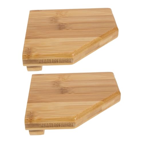 VINTORKY 2 Stück Eckregal Wandmontage Teiliges Wandregal für Badezimmer und Küche Design Bohrung Erforderlich Platzsparend und Vielseitig für Zuhause VINTORKY 2 Stück Eckregal Wandmontage Teiliges Wandregal für Badezimmer und Küche Design Bohrung Erforderlich Platzsparend und Vielseitig für Zuhause von VINTORKY