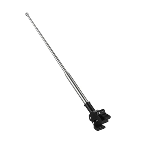 VINTORKY 2 Stück Fahnenmast Verstellbarer Flaggenhalter für Motorräder und Fahrräder zur Dekoration und von Fahrzeugflaggen Langlebig und Rostfrei VINTORKY 2 Stück Fahnenmast Verstellbarer Flaggenhalter für Motorräder und Fahrräder zur Dekoration und von Fahrzeugflaggen Langlebig und Rostfrei von VINTORKY