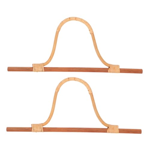 VINTORKY 2 Stück Holzgriff für Taschen D-förmiger Handtaschengriff aus Massivem Holz für DIY Handtaschen Makramee Strohtaschen Robuster Eleganter Griff Handtaschen Zubehör VINTORKY 2 Stück Holzgriff für Taschen D-förmiger Handtaschengriff aus Massivem Holz für DIY Handtaschen Makramee Strohtaschen Robuster Eleganter Griff Handtaschen Zubehör von VINTORKY