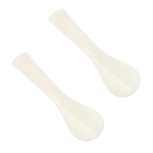 VINTORKY Ergonomische Griff Shell Löffel Multi-zweck Dessert Löffel Kaffee Küche Gadgets Dauerhafte von VINTORKY