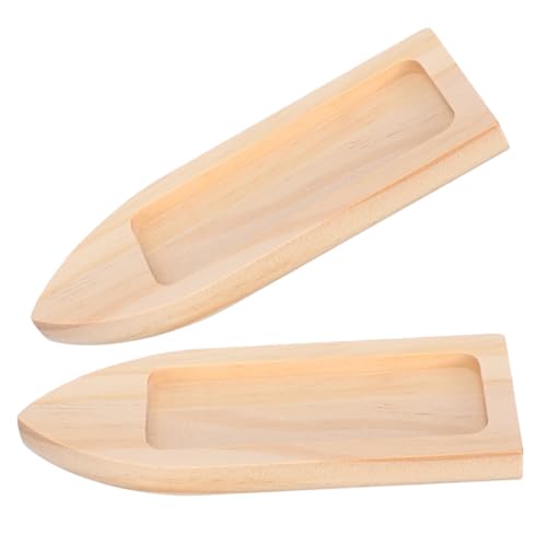 VINTORKY 2 Stück Miniatur Holzkanu Modell Kompakt Dekoratives Boot Modell Kit für Schreibtisch Regal Büro Nautische Holzdeko Geschenkidee VINTORKY 2 Stück Miniatur Holzkanu Modell Kompakt Dekoratives Boot Modell Kit für Schreibtisch Regal Büro Nautische Holzdeko Geschenkidee von VINTORKY