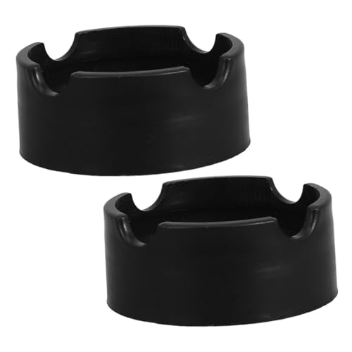VINTORKY 2 Stück Patio Sonnenschirm Basis Stabilizer Sleeve Wetterfester Halter für Garten und Terrasse Leicht Tragbar Installieren Verbessert die Windbeständigkeit von VINTORKY