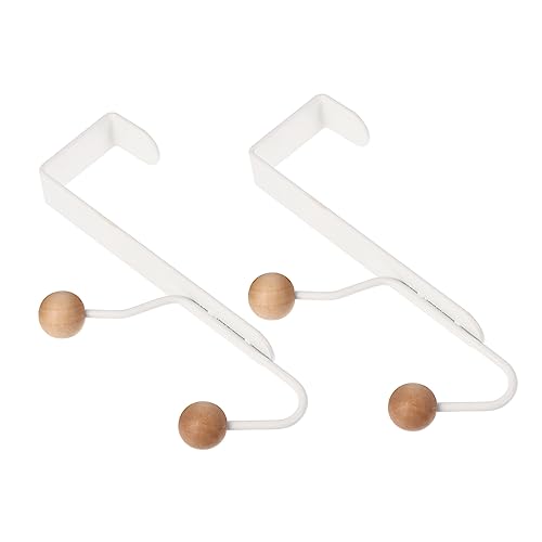 VINTORKY 2 Stück Weiße Punch Türhaken Multifunktionale Metallhaken für Handtücher Kleidung Bad Küche ohne Bohren Kratzfeste Oberfläche Platzsparend Langlebig VINTORKY 2 Stück Weiße Punch Türhaken Multifunktionale Metallhaken für Handtücher Kleidung Bad Küche ohne Bohren Kratzfeste Oberfläche Platzsparend Langlebig von VINTORKY