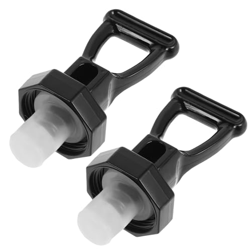 VINTORKY 2Pcs Handle Ersatz Wasserkühler Wasserkrüge Griff Für Wasserspender Spigotgriff Für Wasserkrug Wasserspender Griff Tee Griff Schwarz VINTORKY 2Pcs Handle Ersatz Wasserkühler Wasserkrüge Griff Für Wasserspender Spigotgriff Für Wasserkrug Wasserspender Griff Tee Griff Schwarz von VINTORKY