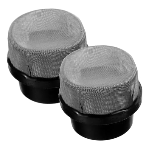 VINTORKY 2Stücke Entlüftungssieb für Poolfilter Ersatzteile für Poolreiniger Hochwirksame Siebfilter Kompaktes Design für Einfache Handhabung und Transport von VINTORKY