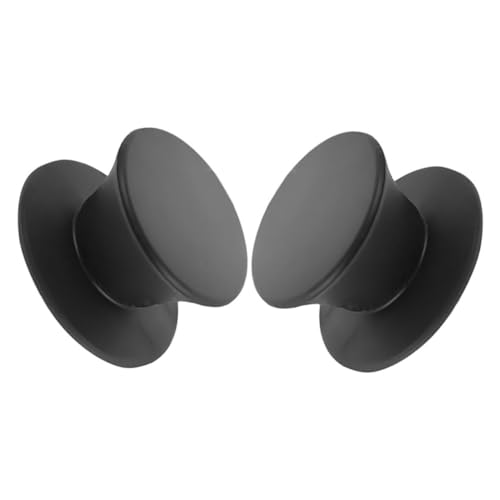 VINTORKY 2Stücke Hitzebeständige Silikon Topfdeckelgriffe Haltegriffe für Kochgeschirr Einfache Installation und Ergonomisches Design für Sicheren Halt VINTORKY 2Stücke Hitzebeständige Silikon Topfdeckelgriffe Haltegriffe für Kochgeschirr Einfache Installation und Ergonomisches Design für Sicheren Halt von VINTORKY