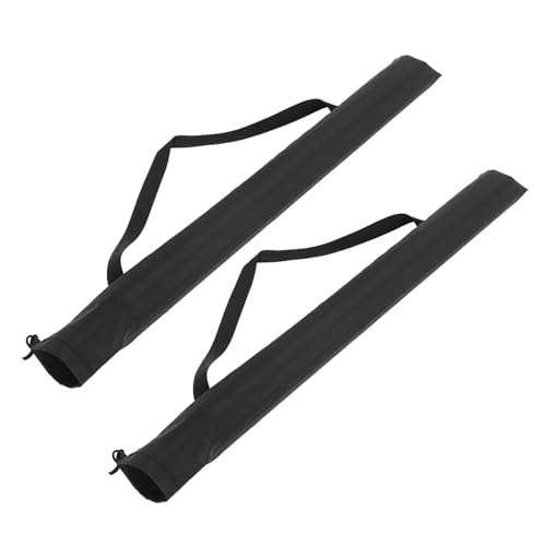 VINTORKY 2st Aufbewahrungstasche Regenschirm-tragetasche Regenschirm-schultergurt Faltbare Regenschirmtasche Sonnenschirmtasche Wasserdichte Regenschirmtasche Black Oxford-stoff von VINTORKY