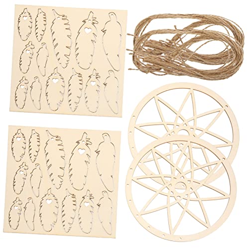 VINTORKY -Set Aus Holz Bastelset Für Erwachsene Wanddekoration -zubehör-Set von VINTORKY