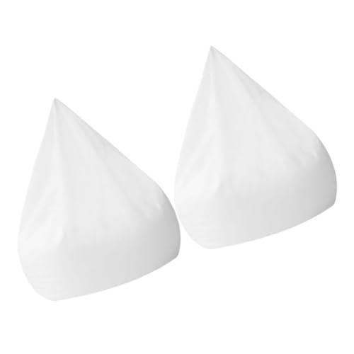 VINTORKY 2stücke Teiliges Mesh Innenbezug Für Lazy Sofa Atmungsaktives Material Sicherer Reißverschluss Kompatibilität Leicht Zu Reinigen Optimaler Austausch Für Sitzsack-füllungen von VINTORKY