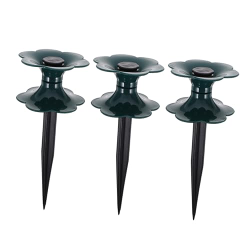 VINTORKY 3 Stück Teiliges Gartenschlauch Halter aus Robustem Material Langlebige und Verschleißfeste Schlauchführung für Garten Gewächshaus Grünfläche Einfache Fixierung Stabiler Halt für VINTORKY 3 Stück Teiliges Gartenschlauch Halter aus Robustem Material Langlebige und Verschleißfeste Schlauchführung für Garten Gewächshaus Grünfläche Einfache Fixierung Stabiler Halt für von VINTORKY