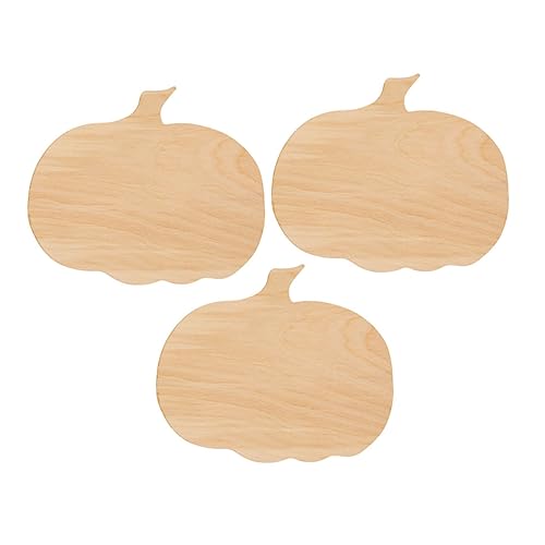 VINTORKY 3 Stück Teiliges Unvollendetes Holzbrett in Kürbisform Leichtes DIY Bastelset aus Premium-holz für Halloween Bemalbare Kürbis-holzplatten für Familie Kreativen Gestalten VINTORKY 3 Stück Teiliges Unvollendetes Holzbrett in Kürbisform Leichtes DIY Bastelset aus Premium-holz für Halloween Bemalbare Kürbis-holzplatten für Familie Kreativen Gestalten von VINTORKY