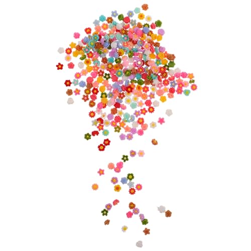 VINTORKY 300 Stück Tiny Flower Dekorationen für DIY Nagelkunst Handyhüllen Scrapbooking und Bastelprojekte Vielfältige Designs und Großzügige Auswahl von VINTORKY