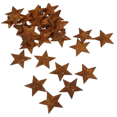 VINTORKY 30Stücke Teiliges Metallstern Zubehör für Weihnachten DIY Ornamente für Wohnkultur Urlaubsdekoration und Kreative Projekte Langlebige Verzierungen für Festliche Anlässe VINTORKY 30Stücke Teiliges Metallstern Zubehör für Weihnachten DIY Ornamente für Wohnkultur Urlaubsdekoration und Kreative Projekte Langlebige Verzierungen für Festliche Anlässe von VINTORKY
