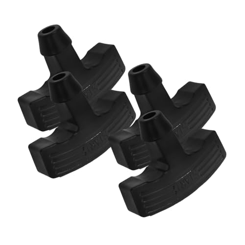 VINTORKY 4 Stück Ergonomischer Startergriff Zuggriff für Kettensäge Rasenmäher mit Einfachem Anbau und Langlebiger Kunststoffausführung für Komfortables Ziehen von VINTORKY