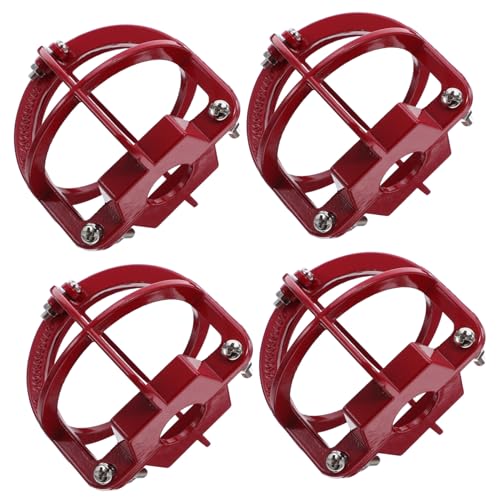 VINTORKY 4 Stück Feuer sprinklerkopf Schutzabdeckung Kollisionsschutz Sprinklerhaube ohne Demontage Innenbereich Sprinklerkopf Schutzgehäuse für Langlebige Brandsicherheit VINTORKY 4 Stück Feuer sprinklerkopf Schutzabdeckung Kollisionsschutz Sprinklerhaube ohne Demontage Innenbereich Sprinklerkopf Schutzgehäuse für Langlebige Brandsicherheit von VINTORKY