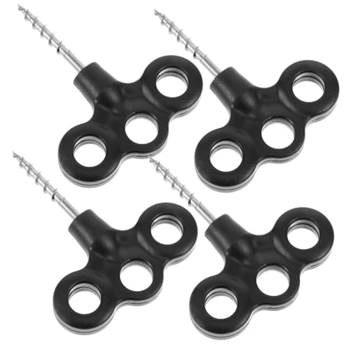 VINTORKY 4 Stück Leichte Zeltheringe aus Robustem Kunststoff Wetterfeste Wiederverwendbare Erdanker für Zelte und Planen Tragbare Zeltnägel mit Verstärktem Ende für Sandigen und Harten VINTORKY 4 Stück Leichte Zeltheringe aus Robustem Kunststoff Wetterfeste Wiederverwendbare Erdanker für Zelte und Planen Tragbare Zeltnägel mit Verstärktem Ende für Sandigen und Harten von VINTORKY